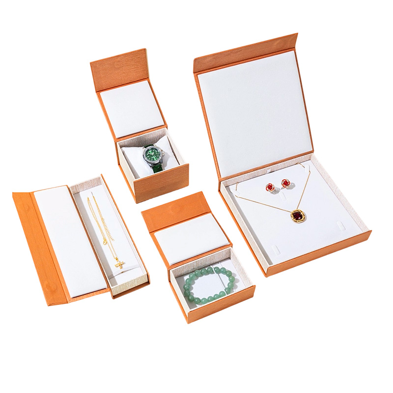 Custom Logo Cardboard Jewelry Gift Packaging Set