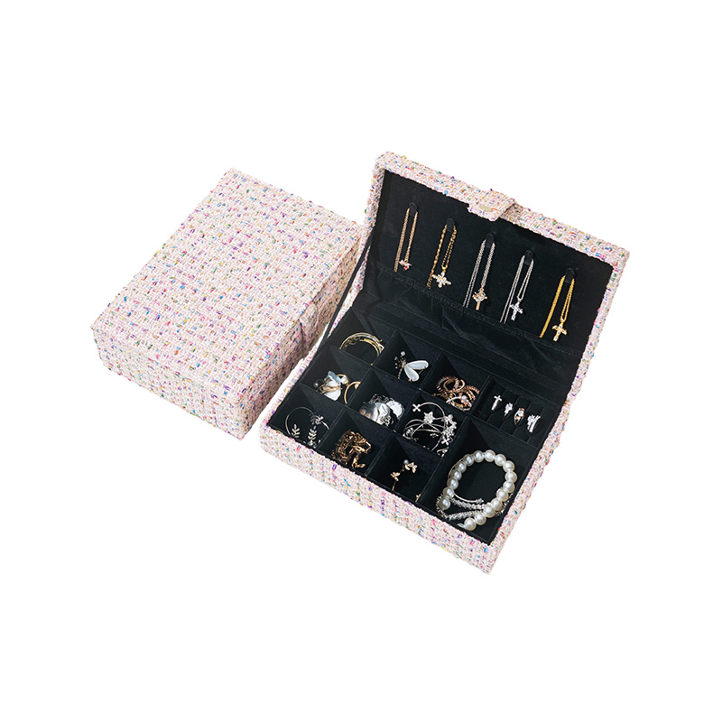 Chanel-inspired Jewelry Set Storage Box Organizer