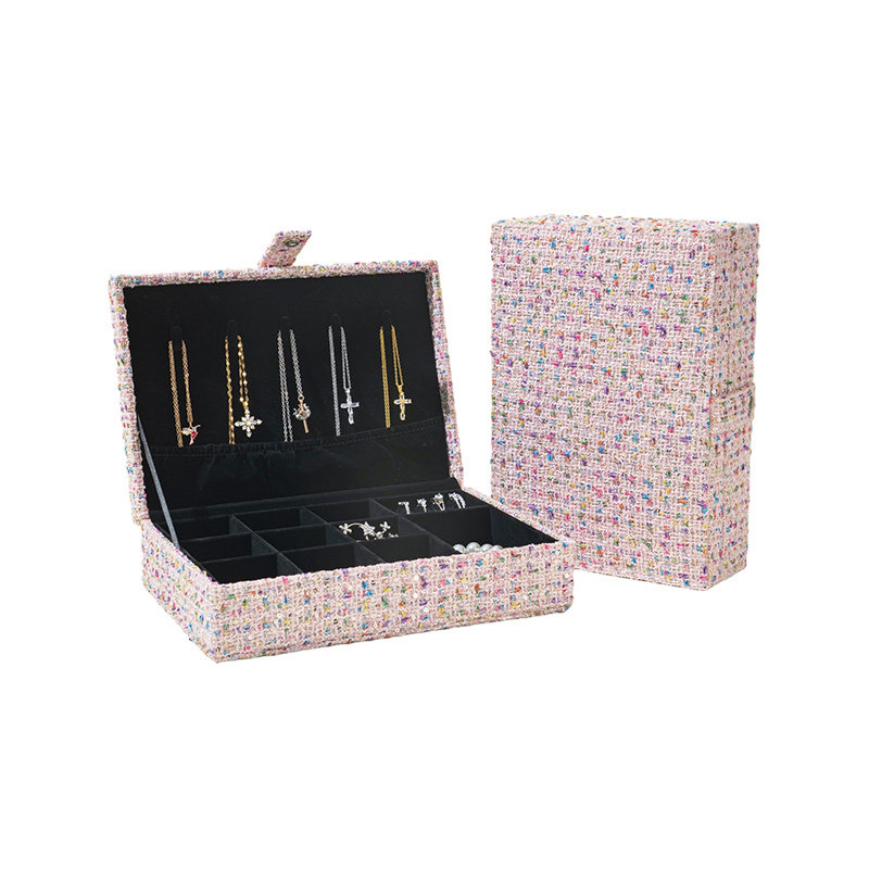 Chanel-inspired Jewelry Set Storage Box Organizer