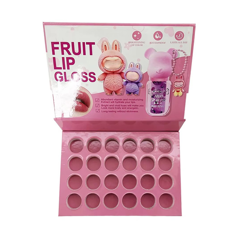Creative Cardboard Desktop Display Stand for Makeup Gift Box