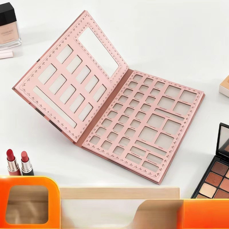 Double-sided Cardboard Empty DIY Eyeshadow Palette