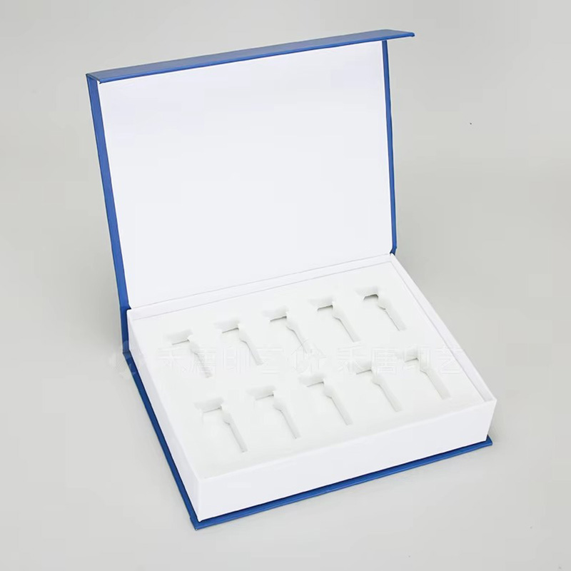 Color Printing Flip Cover Skincare Product Set Cardboard Gift Box