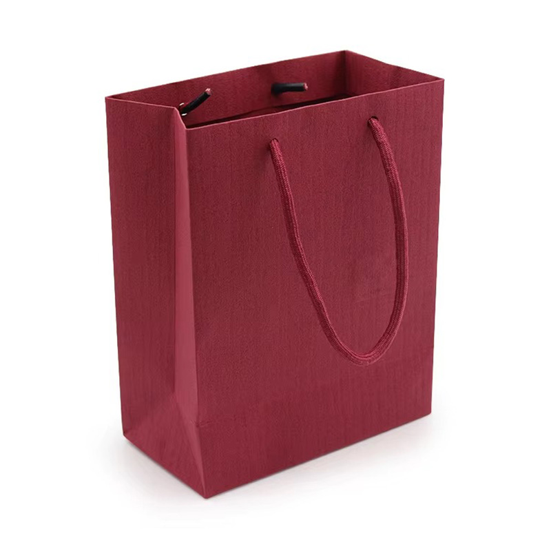 Recyclable Portable Velvet Rigid Art Paper Jewelry Box