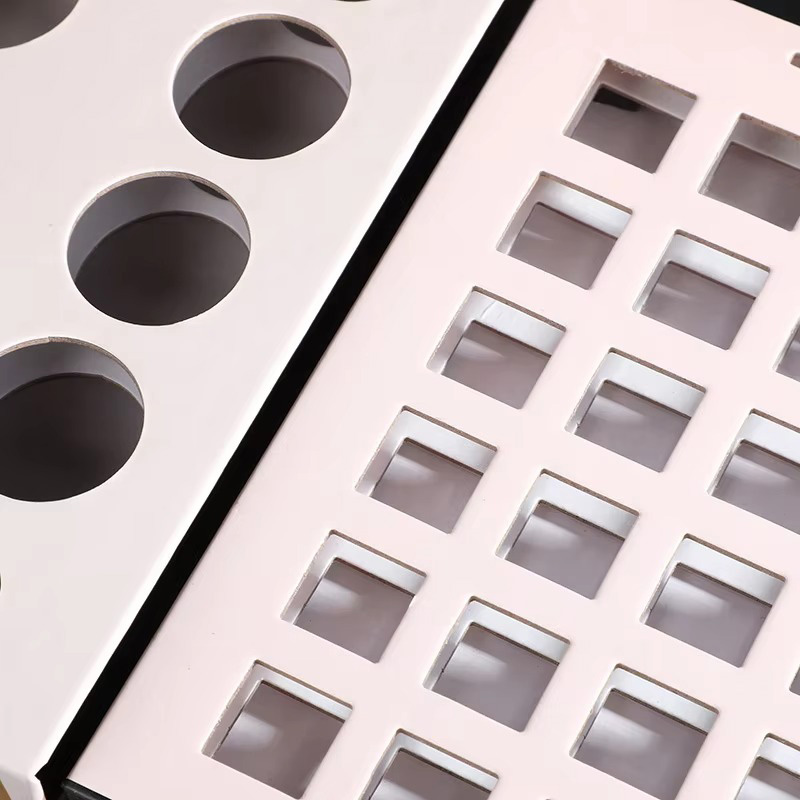Custom Logo Empty Cardboard Eyeshadow Tray Cosmetics Box