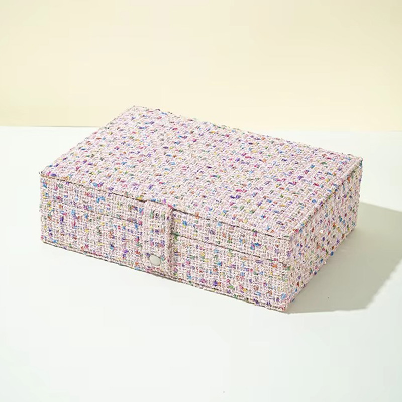 Chanel-inspired Jewelry Set Storage Box Organizer