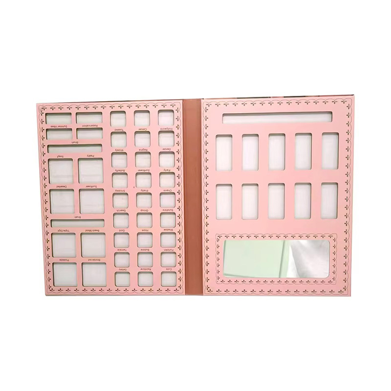 Double-sided Cardboard Empty DIY Eyeshadow Palette