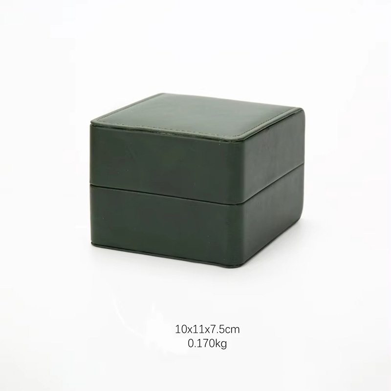 Durable Single Slot PU Leather Watch Display Case