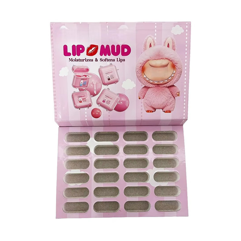 Creative Cardboard Desktop Display Stand for Makeup Gift Box