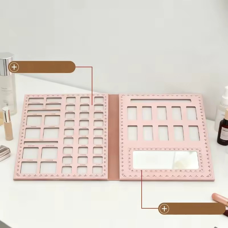 Double-sided Cardboard Empty DIY Eyeshadow Palette