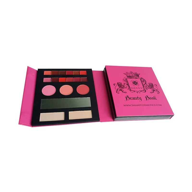 Multichoice DIY Empty Cardboard Eyeshadow Makeup Packaging Case