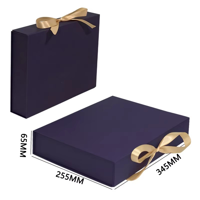 Luxury Folding Ribbon Paper Clothing Gift Box