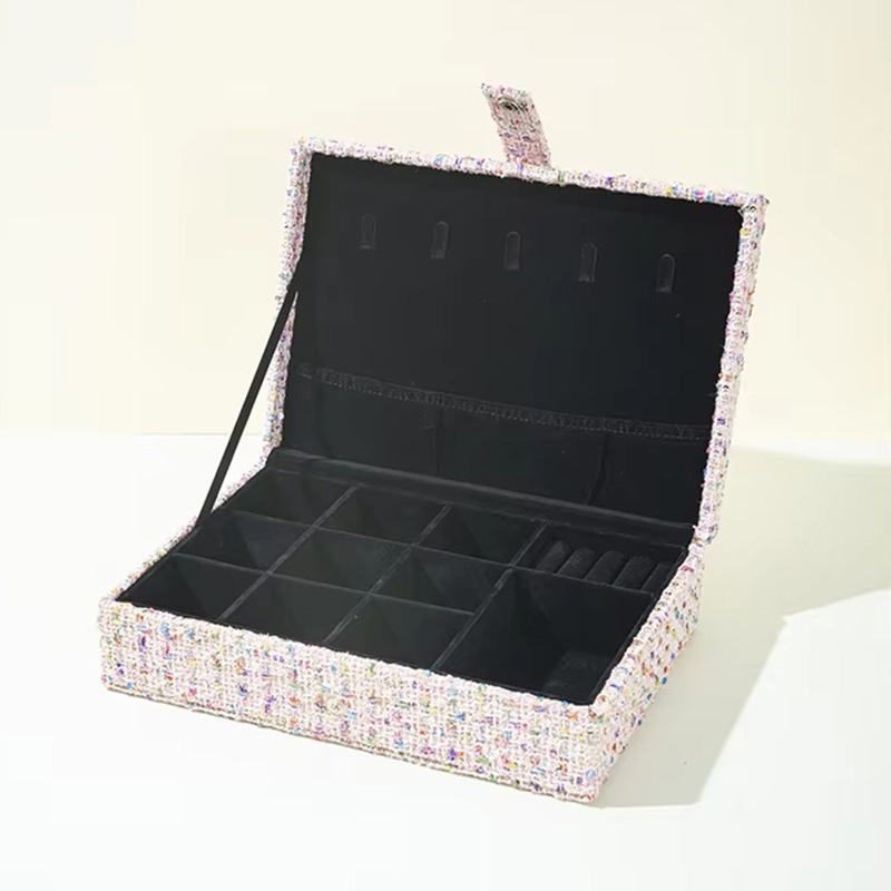 Chanel-inspired Jewelry Set Storage Box Organizer