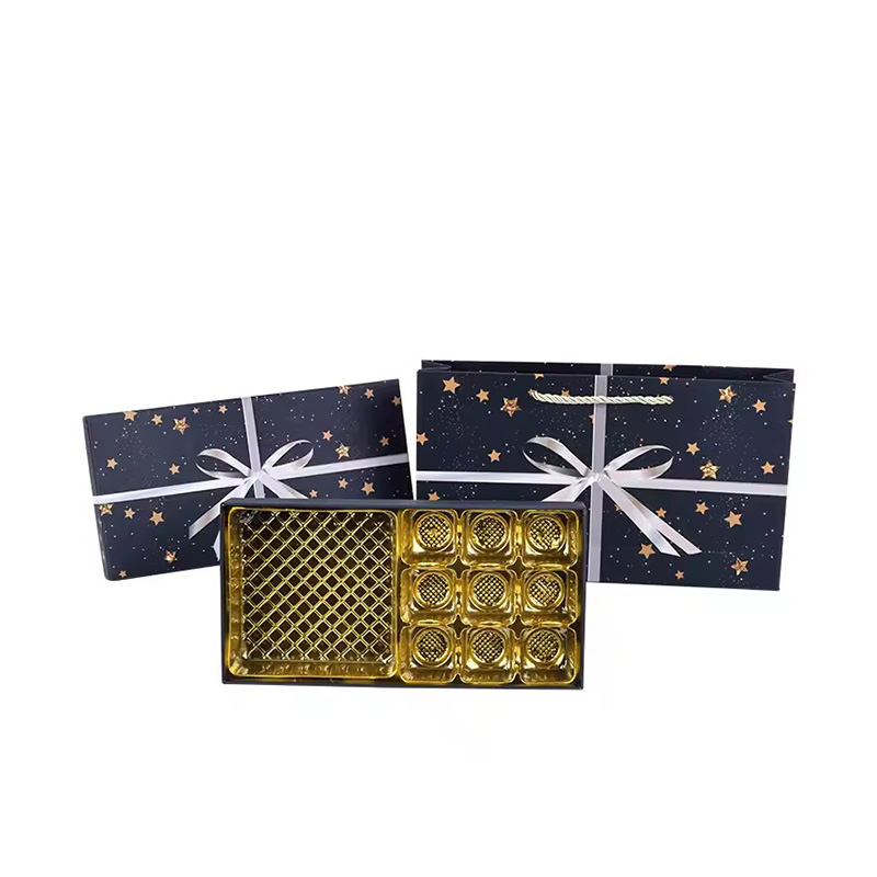 Luxury Embossing Valentine Chocolate Rigid Gift Box