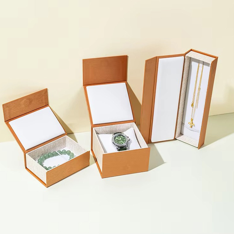 Custom Logo Cardboard Jewelry Gift Packaging Set