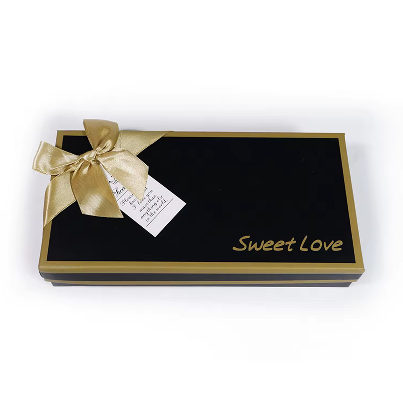 Luxury Embossing Valentine Chocolate Rigid Gift Box