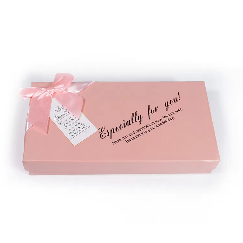 Luxury Embossing Valentine Chocolate Rigid Gift Box