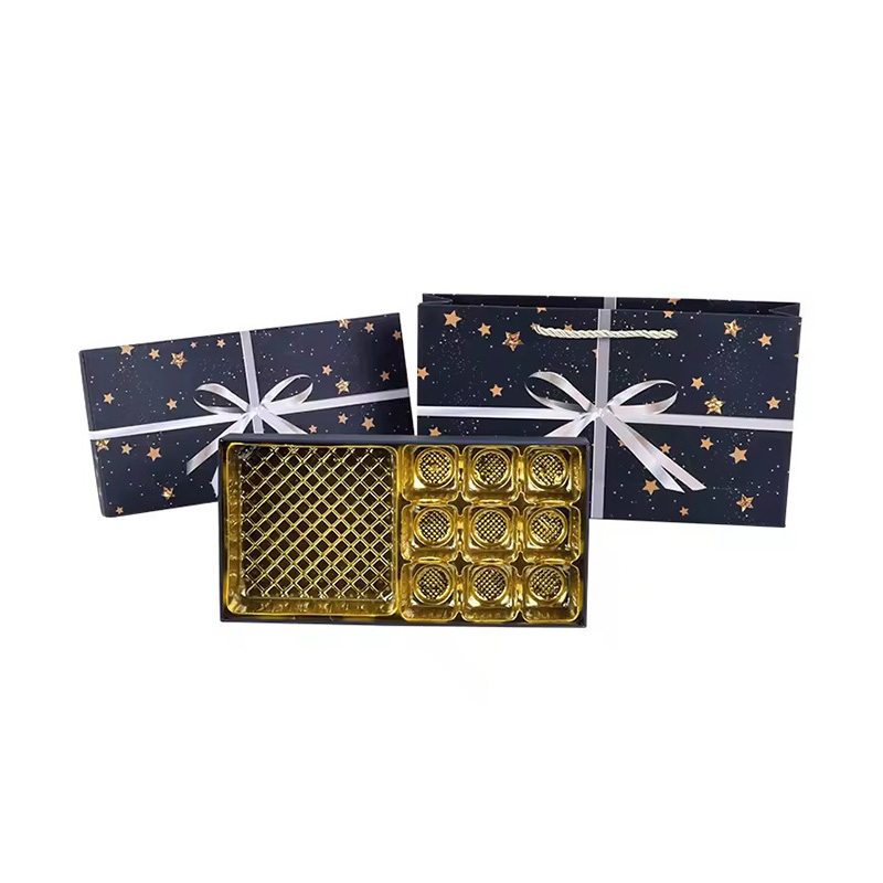 Luxury Embossing Valentine Chocolate Rigid Gift Box