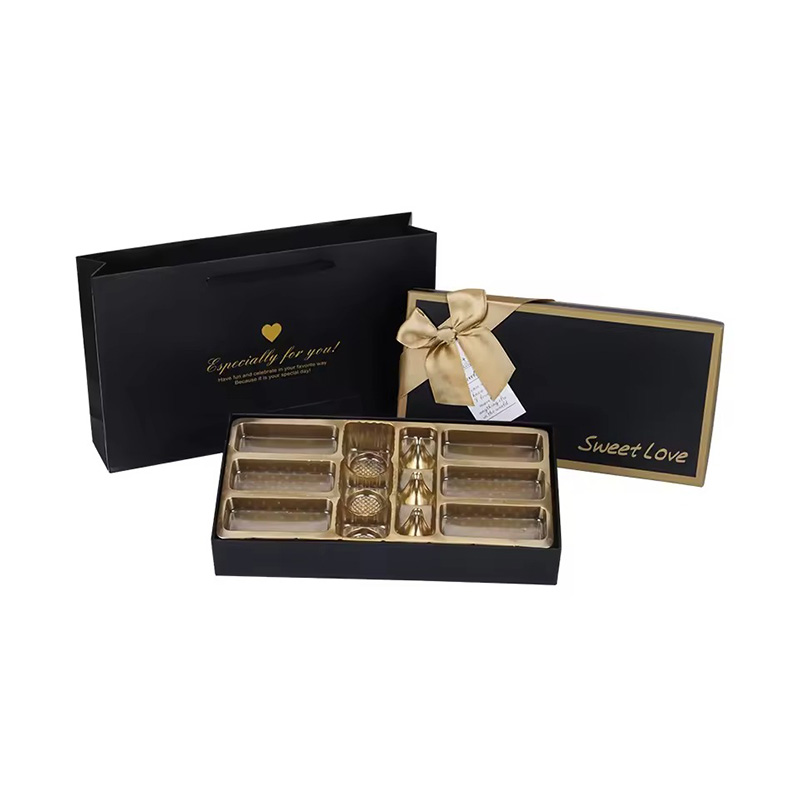 Luxury Embossing Valentine Chocolate Rigid Gift Box