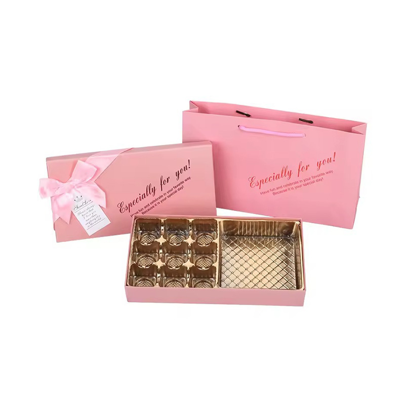 Luxury Embossing Valentine Chocolate Rigid Gift Box
